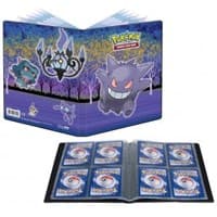 Pokemon Gallery Series Gengar Haunted Hollow 4-Pocket Portfolio - Ultra Pro Storage Albums - Storage Albums card