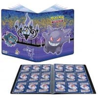 Pokemon Gallery Series Gengar Haunted Hollow 9-Pocket Portfolio - Ultra Pro Storage Albums - Storage Albums card