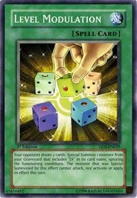 Level Modulation - Elemental Energy - YuGiOh card