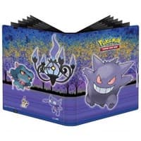 Pokemon Gallery Series Gengar Haunted Hollow 9-Pocket PRO Binder - Ultra Pro Storage Albums - Storage Albums card