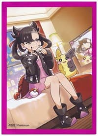 Pokemon TCG: Marnie Premium Tournament Collection Card Sleeves (65 Pack) - Pokemon International Card Sleeves - Card Sleeves card