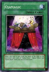 Ojamagic - Elemental Energy - YuGiOh card