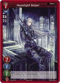 Moonlight Sniper - Gate Ruler Promo Cards - Gate Ruler card