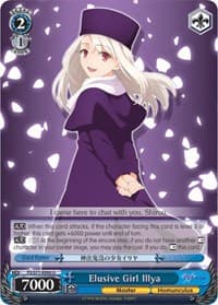 Elusive Girl Illya - Fate/stay night [Heaven's Feel] Vol.2 - Weiss Schwarz card