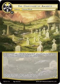 The Graveyard of Amadeus - The Seventh - Force of Will card