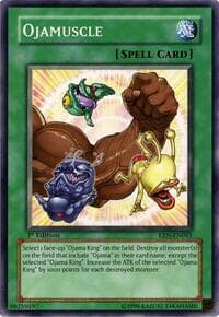 Ojamuscle - Elemental Energy - YuGiOh card