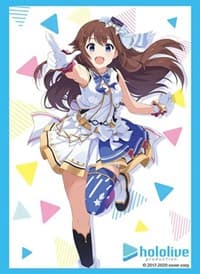 Bushiroad Sleeve Collection HG Vol.2909: Hololive Production - Tokino Sora (75-Sleeves) - Bushiroad Card Sleeves - Card Sleeves card