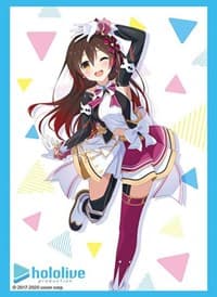 Bushiroad Sleeve Collection HG Vol.2910: Hololive Production - Roboco-san (75-Sleeves) - Bushiroad Card Sleeves - Card Sleeves card