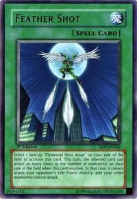 Feather Shot - Elemental Energy - YuGiOh card