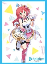 Bushiroad Sleeve Collection HG Vol.2911: Hololive Production - Sakura Miko (75-Sleeves) - Bushiroad Card Sleeves - Card Sleeves card