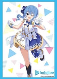 Bushiroad Sleeve Collection HG Vol.2912: Hololive Production - Hoshimachi Suisei (75-Sleeves) - Bushiroad Card Sleeves - Card Sleeves card