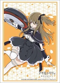 Bushiroad Sleeve Collection HG Vol.2858: Assault Lily Bouquet - Shenlin Kou (75 Sleeves) - Bushiroad Card Sleeves - Card Sleeves card