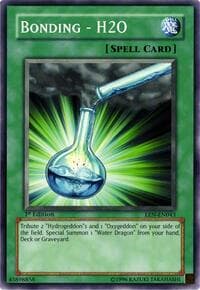 Bonding - H2O - Elemental Energy - YuGiOh card