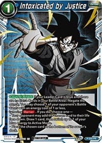 Intoxicated by Justice (Championship Pack 2021 Vol.2) (Winner Gold Stamped) - Promotion Cards - Dragon Ball Super: Masters card