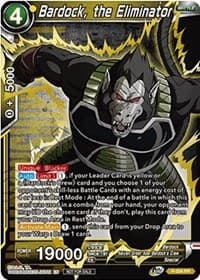 Bardock, the Eliminator (Championship Pack 2021 Vol.2) (Winner Gold Stamped) - Promotion Cards - Dragon Ball Super: Masters card