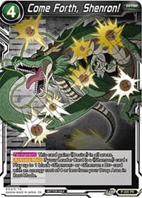 Come Forth, Shenron! (Championship Pack 2021 Vol.2) (Winner Gold Stamped) - Promotion Cards - Dragon Ball Super: Masters card