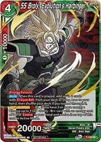 SS Broly, Evolution's Harbinger (Championship Pack 2021 Vol.2) (Winner Gold Stamped) - Promotion Cards - Dragon Ball Super: Masters card