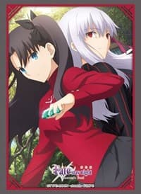 Bushiroad Sleeve Collection HG Vol.2838: Fate/stay night [Heaven's Feel] - Saura Matou & Rin Tohsaka (75-Pack) - Bushiroad Card Sleeves - Card Sleeves card