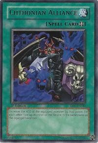 Chthonian Alliance - Elemental Energy - YuGiOh card