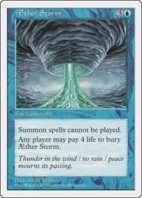 Aether Storm - Fifth Edition - Magic: The Gathering card