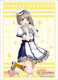 Bushiroad Sleeve Collection HG Vol.2820: Love Live! Nijigasaki High School Idol Club - Kasumi Nakasu (75-Pack) - Bushiroad Card Sleeves - Card Sleeves card