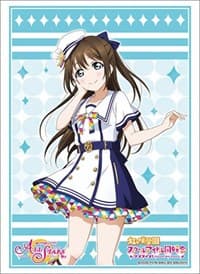 Bushiroad Sleeve Collection HG Vol.2821: Love Live! Nijigasaki High School Idol Club - Shizuku Osaka (75-Pack) - Bushiroad Card Sleeves - Card Sleeves card