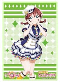 Bushiroad Sleeve Collection HG Vol.2826: Love Live! Nijigasaki High School Idol Club - Emma Verde (75-Pack) - Bushiroad Card Sleeves - Card Sleeves card