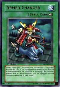 Armed Changer - Elemental Energy - YuGiOh card