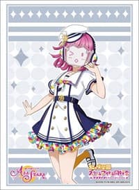 Bushiroad Sleeve Collection HG Vol.2827: Love Live! Nijigasaki High School Idol Club - Rina Tennouji (75-Pack) - Bushiroad Card Sleeves - Card Sleeves card