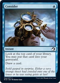 Consider - Innistrad: Midnight Hunt - Magic: The Gathering card