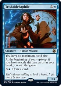 Triskaidekaphile - Innistrad: Midnight Hunt - Magic: The Gathering card