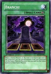 Branch! - Elemental Energy - YuGiOh card