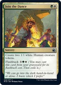 Join the Dance - Innistrad: Midnight Hunt - Magic: The Gathering card
