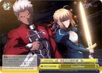 Excalibur (RRR) - Fate/stay night [Heaven's Feel] Vol.2 - Weiss Schwarz card