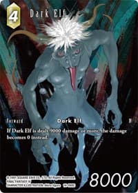 Dark Elf (Full Art) - Opus XIV: Crystal Abyss - Final Fantasy TCG card