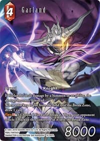 Garland (Full Art) - Opus XIV: Crystal Abyss - Final Fantasy TCG card
