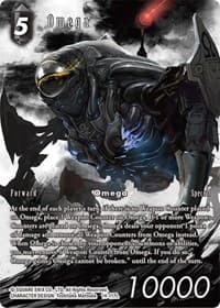 Omega (Full Art) - Opus XIV: Crystal Abyss - Final Fantasy TCG card