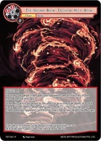 The Second Boon: Tachyon, Holy Atom - The Seventh - Force of Will card