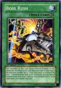Boss Rush - Elemental Energy - YuGiOh card