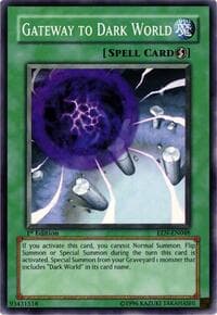 Gateway to Dark World - Elemental Energy - YuGiOh card