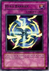 Hero Barrier - Elemental Energy - YuGiOh card