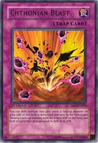 Chthonian Blast - Elemental Energy - YuGiOh card