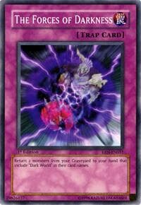 The Forces of Darkness - Elemental Energy - YuGiOh card
