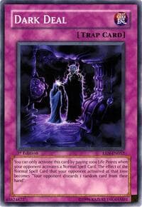 Dark Deal - Elemental Energy - YuGiOh card