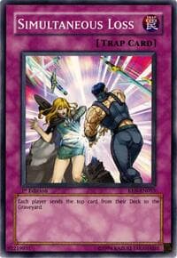 Simultaneous Loss - Elemental Energy - YuGiOh card