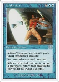 Abduction - Classic Sixth Edition - Magic: The Gathering card