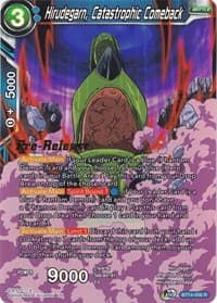 Hirudegarn, Catastrophic Comeback - Cross Spirits Pre-Release Cards - Dragon Ball Super: Masters card