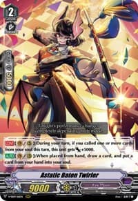 Astatic Baton Twirler - V-SS09: Revival Selection - Cardfight Vanguard card