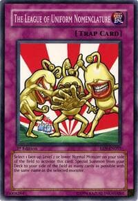 The League of Uniform Nomenclature - Elemental Energy - YuGiOh card