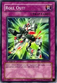 Roll Out! - Elemental Energy - YuGiOh card